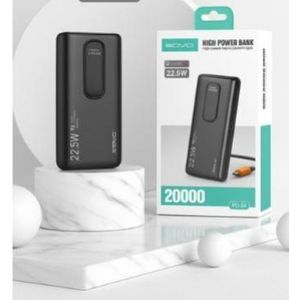 Power Bank 20000mAh Charge Rapide 22.5W