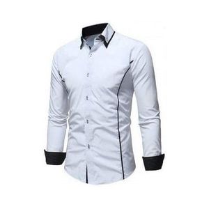 Belle Chemise Manches Longues BLANC