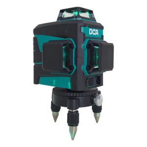 Dca Niveau Laser Vert Auto-Nivelant Rechargeable 360° Avec Télécommande Et Coffret AFF12LE