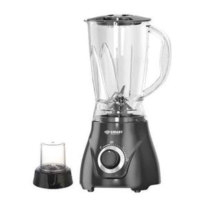 SMART TECHNOLOGY Blender - STPE-1020B - 2 En 1 - 1.5 Litre - 400 W - Noir - Garantie 12 Mois