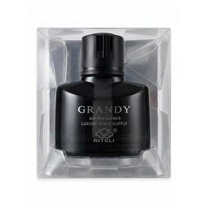Désodorisant d'intérieur automobile liquide Grandy Riteli (Modèle Coldwine / Cologne).