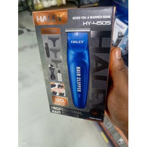 HALEY Tondeuse à Cheveux Professionnelle Sans Fil – Hair Clipper Rechargeable