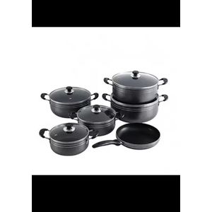 Casserole Batterie de cuisine 12 pièces 