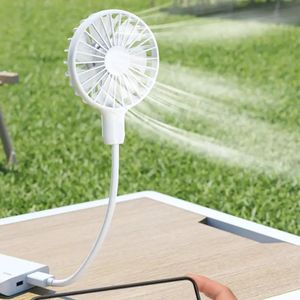 Mini ventilateur USB - Blanc