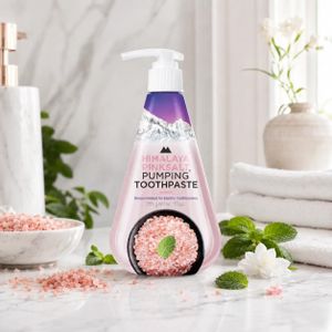Dentifrice Himalaya Pinksalt Pumping Spearmint 285 g