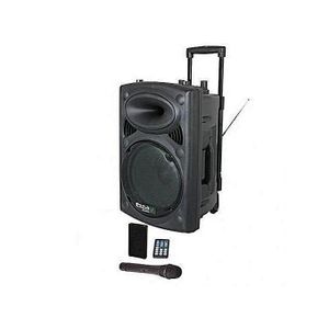 Original Super Power Enceinte Bluetooth D-12 - Noir +1 MICRO OFFERT