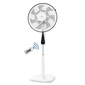 Longson Ventilateur sur pied TJ007R – Puissant & Élégant 18"