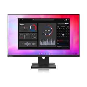 Lenovo Moniteur ThinkVision E24-30 LED 23,8 pouces Noir
