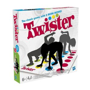 Hasbro Twister Jeu - Multicolore