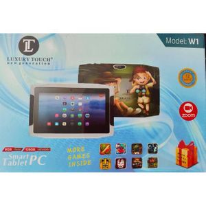 Luxury Touch Tablette éducative W1 (8G/128G) avec jeux intégré 