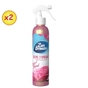 Lot de 2 Desodorisant Bouquet Floral 400Ml
