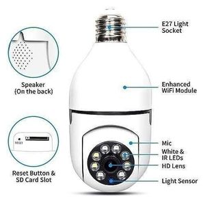 Ampoule caméra sans fil 