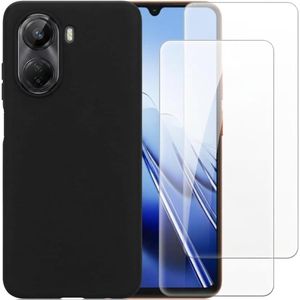 Blackview Etui Noir + Anti choc pour Blackview_ Wave 6 / 6C