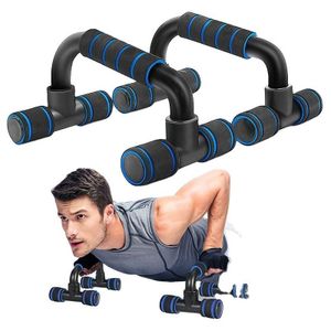 Barres de musculation avec poignées en mousse pour développé pectoraux, entraînement de fitness à domicile, musculation, barre de musculation