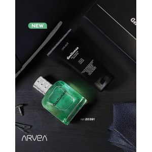 Arvea nature Arvea Coffret Gentleman_ Parfum_Gel Douche