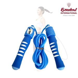 Corde À Sauter 3 Mètres Avec Compteur Numérique - Longueur Réglable 