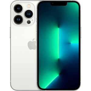 Renewed  iPhone 13 PRO - Smartphone 5G - Mémoire interne 256Go - Écran OLED - 6,1 pouces - 2532 x 1170 pixels - Double caméra arrière 12 Mpx - Caméra frontale 12 Mpx - Blanc - Garantie 6 mois