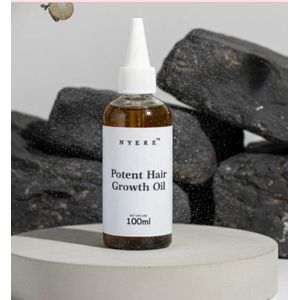 Huile capillaire stimulante la pousse des cheveux