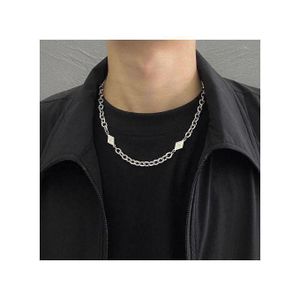 Collier Chaîne à Maillons Cubain Miami en Acier Inoxydable pour Homme