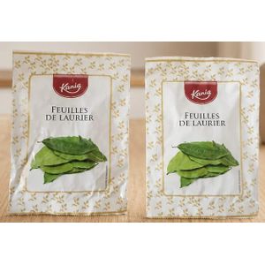 Epices, 2 sachets de feuilles de laurier séchés ,  KaniaPour  vos plats.