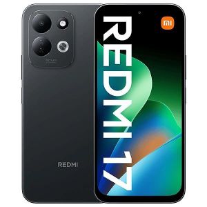 Xiaomi Redmi 17 - 6.9" - 256GO ROM -(4+4)GO RAM - 2SIM - 4G - 50Mpx  - 7500 mAh - NOIR 