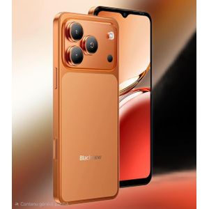 Blackview Wave 7C - 6,56" - 4G - 64GO ROM - (4+12)GO RAM  - 5000 mAh - 13MP/32MP - Orange 