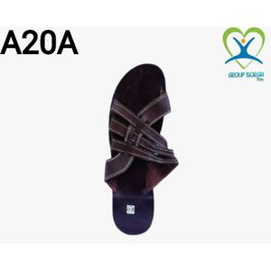 Chaussure Sandale En Simili Cuir A20A