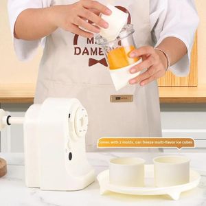 Machine à glace pilée électrique, broyeur à glace portable, machine à smoothies, fabricant de crème glacée
