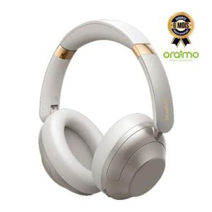 Oraimo Casque sans fil supra-auriculaire Boom Pop Pro ANC OHP-917 LIGHT GOLD