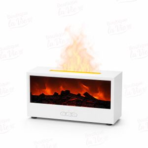 Cheminée Décorative / Diffuseur Effet Flamme