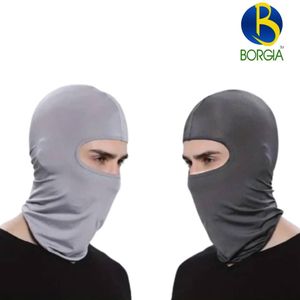 Lot de 2 Cagoules Anti-UV Haute Élasticité (gris clair + gris foncé)
