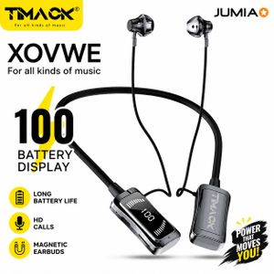 Timack Oreillette sans Fil Magnetique, Ecouteurs Bluetooth sans Fil V5.0 HIFI Stéréo IPX5 Etanche Sport