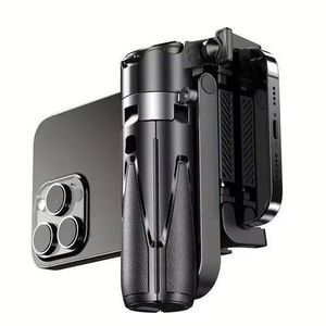 Mini Perche Selfie Multifonction – Trépied Bluetooth avec Télécommande
