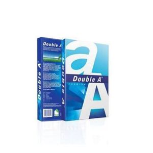 Paquet de papier rame A4 Double A – 500 feuilles, 80 g