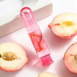 Sans Nom Lubrifiant intime peache , Lubrifiant Fruité Comestible, Lubrifiant pour Adultes , Lubrifiant à base d’eau