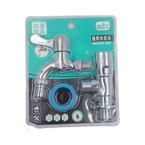 Robinet simple de douche avec ensemble complet pour cuisine BG