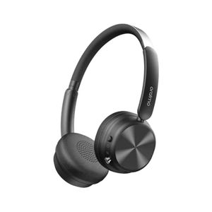 Oraimo Boompop Air / OHP-316 - Casque audio bluetooth - 80h d'autonomie - connecte 2 appareils simultanément - Noir 