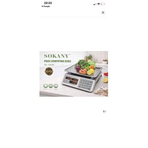 Sokany Balance électronique commerciale 