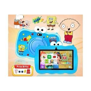 Tablette Educative enfant, 7 pouces Android 10, 6Go de RAM, 256Go de ROM, Bluetooth, Wi-Fi avec contrôle parental