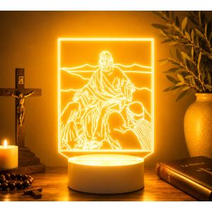 Veilleuse 3D Lampe Acrylique LED