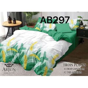 Drap de lit 3 places+ 2 taies