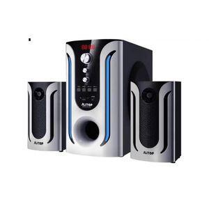 ALiTOP SP-2513  Enceinte 45W avec USB & Carte SD Son Puissant & Basses Profondes