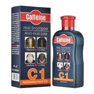 Caffeine Shampoing Pour Pousse De Cheveux Et Anti-chute - Calvitie BB
