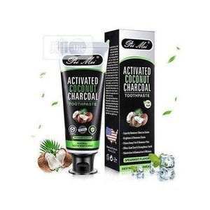 Dentifrice blanchissant les dents - Dentifrice - pour dents blanches - Dentifrice au charbon et noix de coco