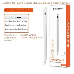 Stylet universel pour tablettes Android/iOS/Windows - compatible avec iPad, Windows, Apple Pencil, huawei, xiaomi