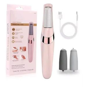 Kit de Pédicure Électrique – Éliminateur de Callosités & Peaux Mortes