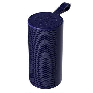 Haut-Parleur Bluetooth Portable/Bleu