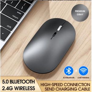 X2 Souris sans fil X2, nouveau modèle privé, souris sans fil rechargeable, souris de bureau, souris professionnelle