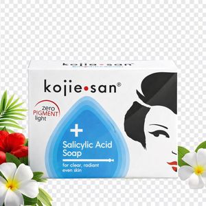 Kojie San Salicylic Acid Soap (Savon Purifiant Anti-Imperfections)  