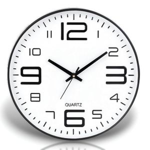 Quartz Horloge Murale Horloge Design Salle de Bains Horloge Murale Horloges murales pour Les Chambres Moderne
